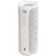 JBL Flip 5 Waterproof Portable Wireless Bluetooth Speaker Bundle with 2-Port USB Wall Charger - White