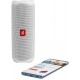 JBL Flip 5 Portable Waterproof Bluetooth Speaker Pair Bundle (White) (2 Items)