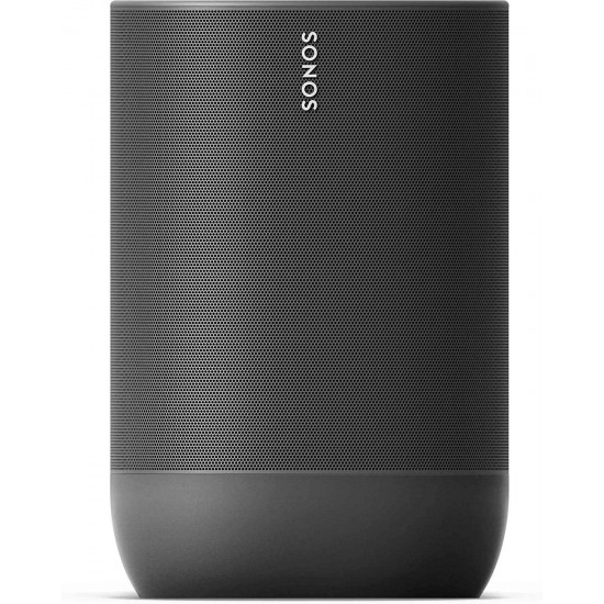 Two Room Sonos Move - Battery-Powered Smart Wi-Fi and Bluetooth Speaker with Alexa Built-in