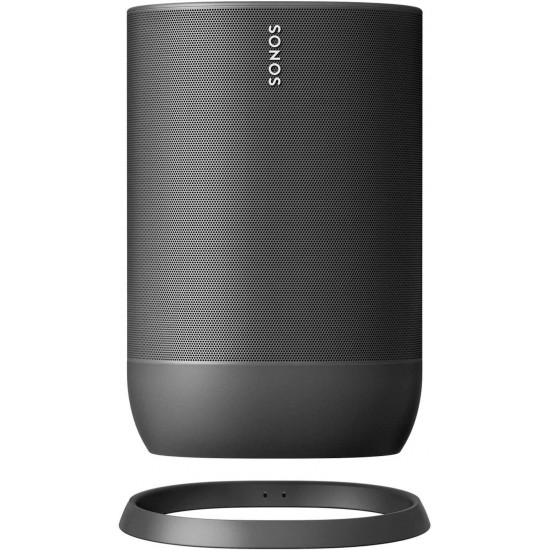 Two Room Sonos Move - Battery-Powered Smart Wi-Fi and Bluetooth Speaker with Alexa Built-in