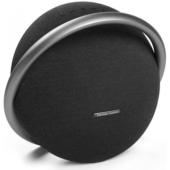 Harmon Kardon Onyx Studio 7 Bluetooth Wireless Portable Speaker - 8 hours Music play time - Black