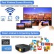 Native 1080p Projector 5G WiFi Bluetooth 7200 Lumens Full HD Movie Wireless Mirroring Outdoor Projector Support 4K Digital Zoom & 4D Keystone Compatible with Smart Phone PC PS4 TV Stick HDMI USB