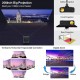 Native 1080p Projector 5G WiFi Bluetooth 7200 Lumens Full HD Movie Wireless Mirroring Outdoor Projector Support 4K Digital Zoom & 4D Keystone Compatible with Smart Phone PC PS4 TV Stick HDMI USB