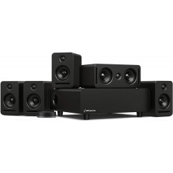 Platin Monaco 5.1 with WiSA SoundSend | Home Theater System for Smart TVs | Wireless Transmitter | Feature 5.1 Channels of Uncompressed 24-bit 48 kHz Sound | WiSA Certified & Tuned by THX