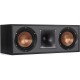 Klipsch R-52C Powerful Detailed Center Channel Home Speaker - Black