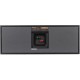 Klipsch R-52C Powerful Detailed Center Channel Home Speaker - Black