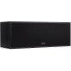 Klipsch R-52C Powerful Detailed Center Channel Home Speaker - Black