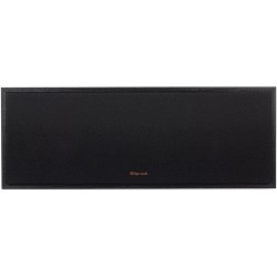 Klipsch R-52C Powerful Detailed Center Channel Home Speaker - Black