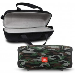 JBL Xtreme 2 Portable Bluetooth Waterproof Speaker Bundle with Hardshell Storage Case - Camouflage