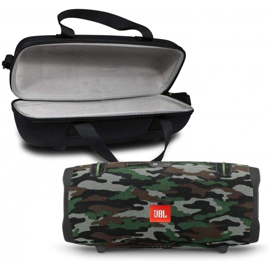 JBL Xtreme 2 Portable Bluetooth Waterproof Speaker Bundle with Hardshell Storage Case - Camouflage