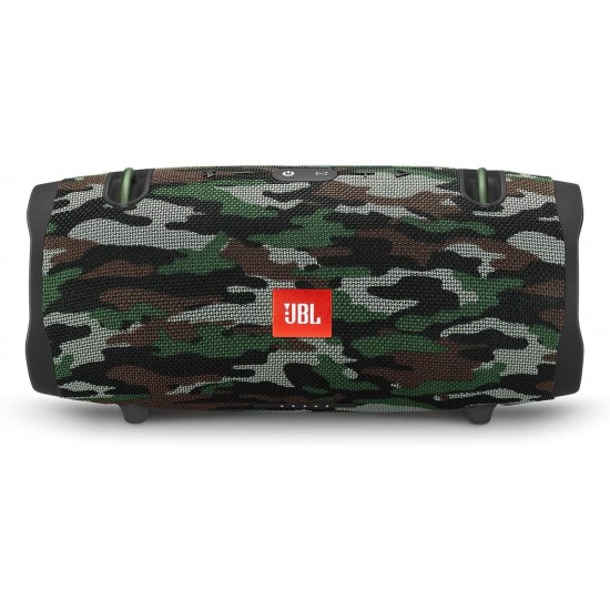 JBL Xtreme 2 Portable Bluetooth Waterproof Speaker Bundle with Hardshell Storage Case - Camouflage