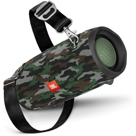 JBL Xtreme 2 Portable Bluetooth Waterproof Speaker Bundle with Hardshell Storage Case - Camouflage