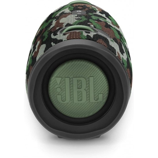 JBL Xtreme 2 Portable Bluetooth Waterproof Speaker Bundle with Hardshell Storage Case - Camouflage