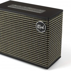 Klipsch Heritage Groove Portable Bluetooth Speaker in Black, Matte Black