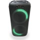 Voyz Portable Bluetooth Speaker Rechargeable Great Party Speaker with 2 x 8 inches Woofers – High Power Strong Bass Battery Powered Home Audio System with Remote Control and Two Microphone Inputs