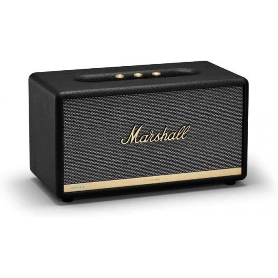 Marshall Stanmore II Wireless Wi-Fi Alexa Voice Smart Speaker - Black