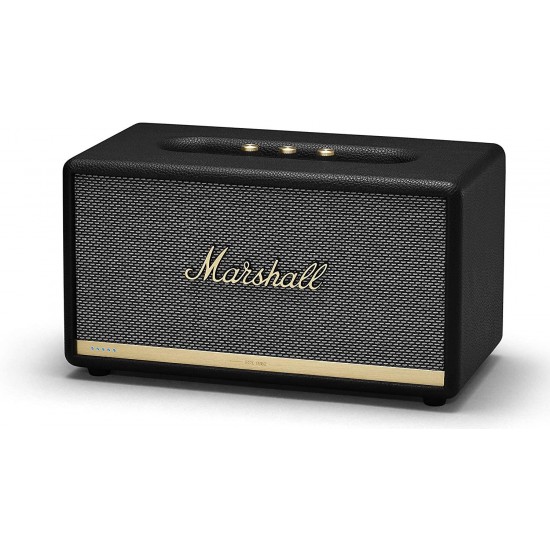 Marshall Stanmore II Wireless Wi-Fi Alexa Voice Smart Speaker - Black