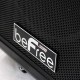 beFree Sound BFS-60L Sleek Professional Portable Bluetooth PA Speaker with Remote Control, Microphone, FM Radio, SD and USB Inputs