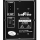 beFree Sound BFS-60L Sleek Professional Portable Bluetooth PA Speaker with Remote Control, Microphone, FM Radio, SD and USB Inputs