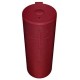 Ultimate Ears MEGABOOM 3 Waterproof Wireless Bluetooth Speaker (Sunset Red) with included Cable & Wall Plug Bundled with Knox Gear Protective Padded Case (2 Items)