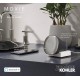 KOHLER Moxie Alexa Enabled Showerhead, Bluetooth Shower Speaker, Shower Radio, Rechargeable Speaker, Portable Speaker, 2.5 GPM, K-28238-NKA-CP, Polished Chrome