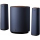 MAMBASANKE 5.1 Surround Sound System with Wired Split Speaker, Home Cinema Speaker, Deep Bass, Wireless Bluetooth, Multi Device for AUX/COX/Opt/USB/BT, UK Plug, PC/PS4/Xbox/DVD Player/TV/Smartphone