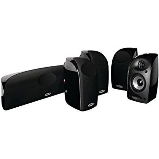 Polk Audio Blackstone TL1600 Compact Home Theater System - 5.1 Channel | 6 Items - 4 TL1 Satellite Speakers + 1 Center Channel + 8