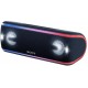 Sony SRS-XB41 Portable Bluetooth Speaker: Wireless Party Speaker with Flashing Line Light - Loud Audio for Phone Calls Bluetooth Speakers - Black - SRS-XB41