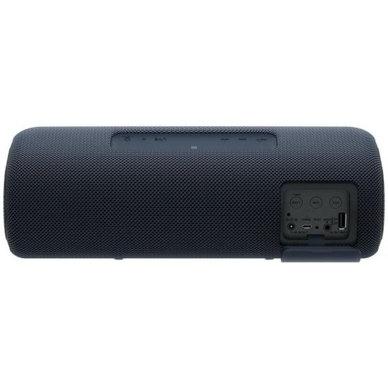 Sony SRS-XB41 Portable Bluetooth Speaker: Wireless Party Speaker with Flashing Line Light - Loud Audio for Phone Calls Bluetooth Speakers - Black - SRS-XB41