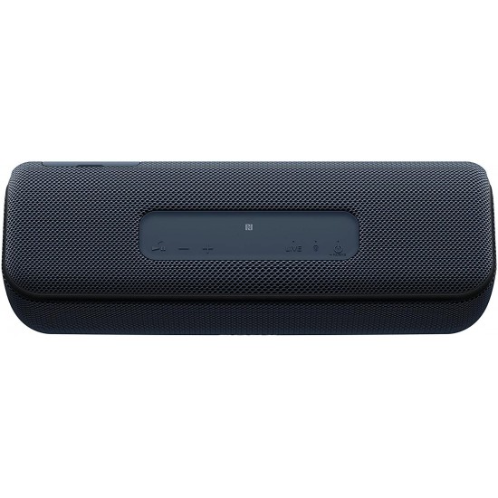 Sony SRS-XB41 Portable Bluetooth Speaker: Wireless Party Speaker with Flashing Line Light - Loud Audio for Phone Calls Bluetooth Speakers - Black - SRS-XB41