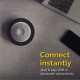 Jabra Speak 750 Wireless Portable Bluetooth Speaker - Conference Call Speaker with Premium Audio - UC Optimized (Renewed)