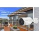 XMARTO 8CH 2K 1296p HD Wireless Home Security Camera System with 2-Way Audio and Human Detection WiFi IP Cameras, Dual WiFi and 1TB Hard Disk in NVR (Easy Remote View, Long Range WiFi, WGS3084-1TB)