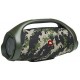 JBL Boombox 2 Waterproof Portable Bluetooth Speaker with Built-in Powerbank and gSport Hardshell Case (Green Camo)