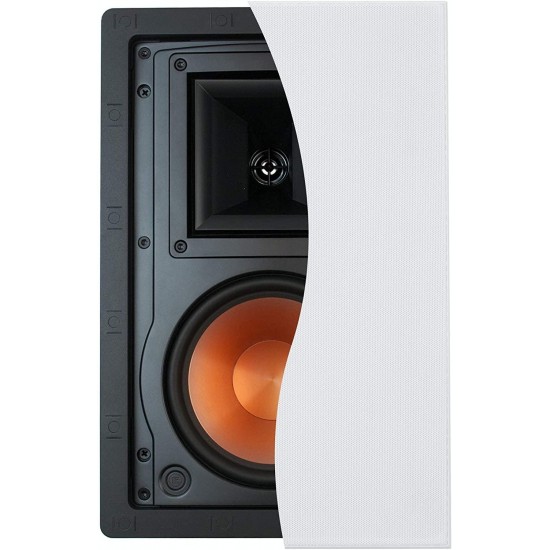 Klipsch R-3650-W II In-Wall Speaker - White (Each)