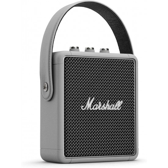 Marshall Stockwell II Portable Bluetooth Speaker - Grey, NEW