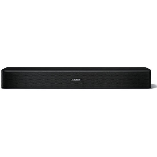 Bose Solo 5 TV Soundbar Sound System with Universal Remote Control, Black