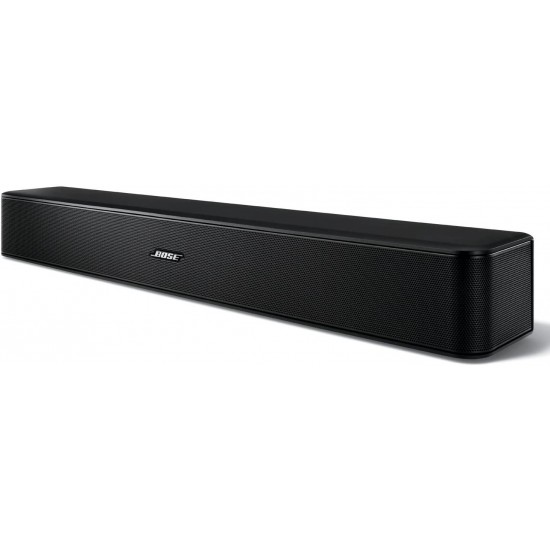 Bose Solo 5 TV Soundbar Sound System with Universal Remote Control, Black