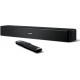 Bose Solo 5 TV Soundbar Sound System with Universal Remote Control, Black