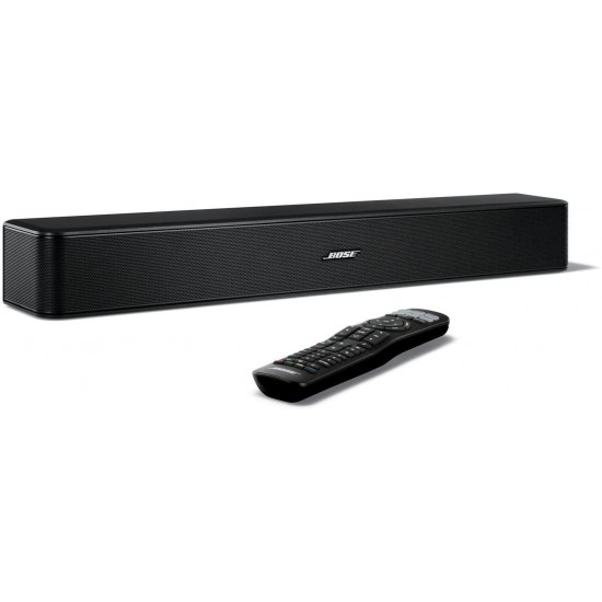 Bose Solo 5 TV Soundbar Sound System with Universal Remote Control, Black