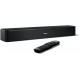 Bose Solo 5 TV Soundbar Sound System with Universal Remote Control, Black