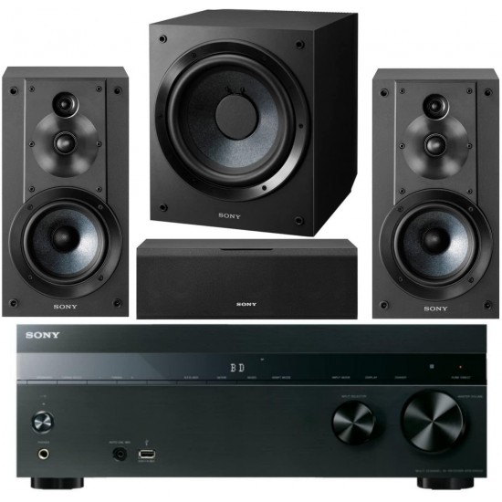 Sony 5.2-Channel 725-Watt 4K 3D A/V Surround Sound Home Theater System