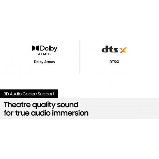 Samsung |HW-Q600A | 3.1.2ch | Soundbar | w/Dolby Atmos/DTS:X | 2021