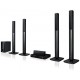 LG LHD457 Bluetooth Multi Region Free 5.1-Channel DVD Home Theater Speaker System w/Free HDMI Cable, 110-240v