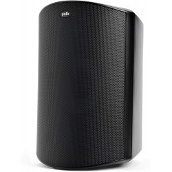 Polk Audio Atrium 8 SDI Flagship Outdoor All-Weather Speaker (Black) - Use as Single Unit or Stereo Pair | Powerful Bass & Broad Sound Coverage