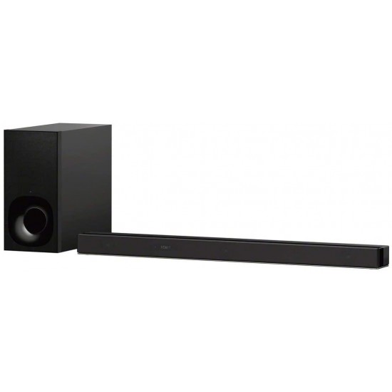 Sony Z9F 3.1ch Sound bar with Dolby Atmos and Wireless Subwoofer (HT-Z9F), Home Theater Surround Sound Speaker System for TV Black