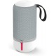 Libratone Zipp Mini 2 Portable Smart Speaker with  Alexa Built-in, Voice Control, Wi-Fi & Bluetooth Connection, 75W Powerful Sound, Multi-Room Music System, 12 Hour Playtime-Frosty Grey