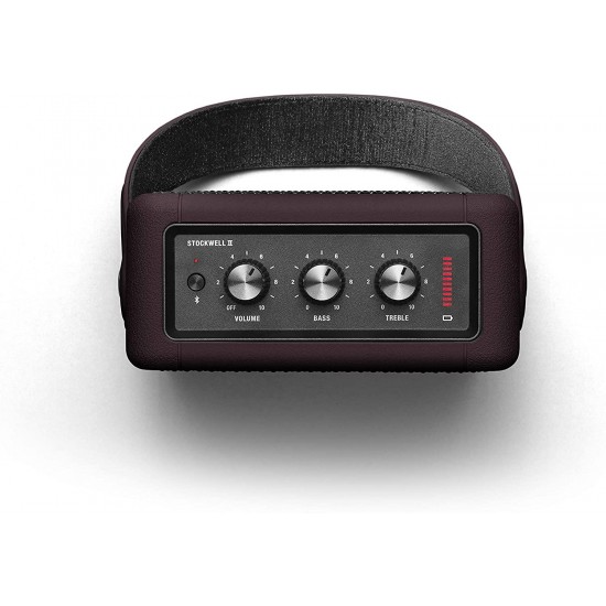 Marshall Stockwell II Portable Speaker - Burgundy