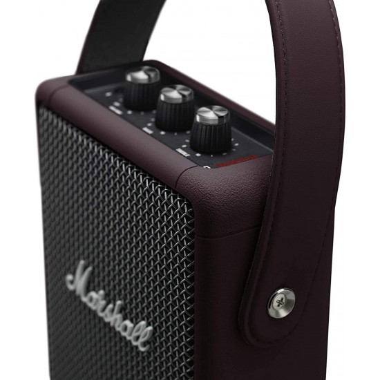 Marshall Stockwell II Portable Speaker - Burgundy