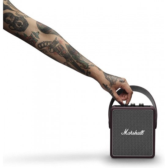 Marshall Stockwell II Portable Speaker - Burgundy