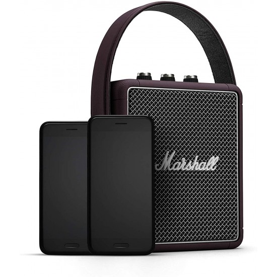 Marshall Stockwell II Portable Speaker - Burgundy